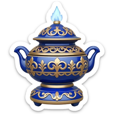	incense burner sticker