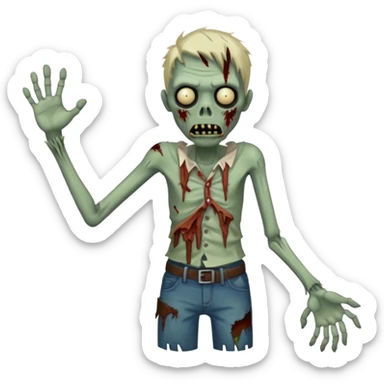 Call of duty Zombies sticker