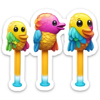 pez de agua dulce sticker