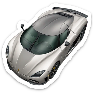 Koenigsegg agora sticker