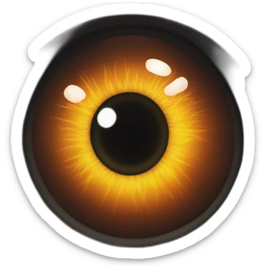 The lord of the rings Sauron tower eye iOS emoji sticker