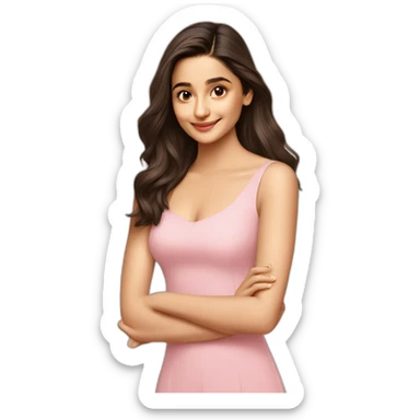 Alia Bhatt sticker