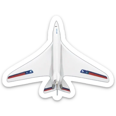 Concorde sticker