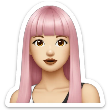 Lalisa Manoban  sticker