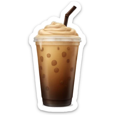Iced coffee  sticker
