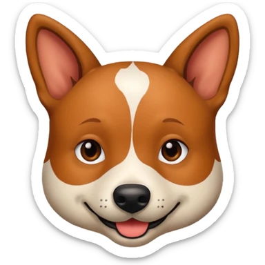 Chilli Heeler sticker