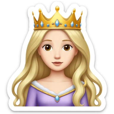 Princess  sticker