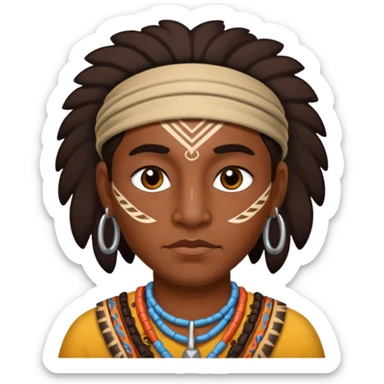Aboriginal  sticker