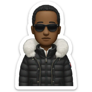 Freeze Corleone en moncler sticker