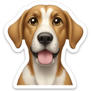 Dog Sutharsan glassee sticker
