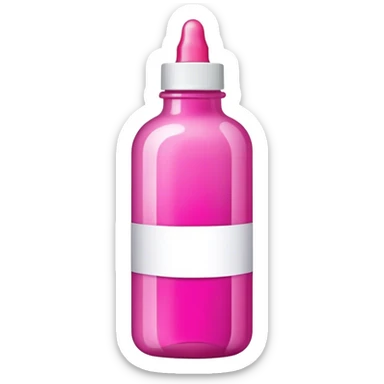 manic panic hair dye sticker