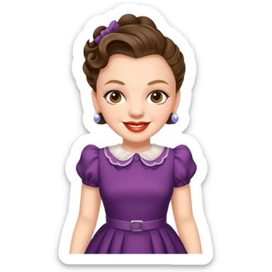 Judy Garland sticker