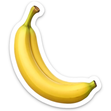 Fortnite banana  sticker