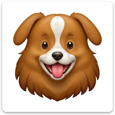 Dog barking  sticker