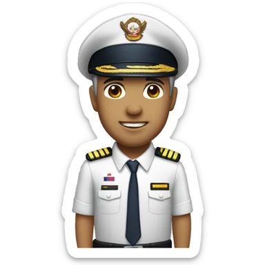 Singapore Harbour pilot sticker