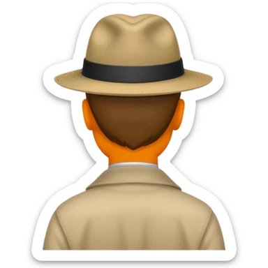 photographer from behind sticker