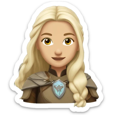 aelin galathynius  sticker
