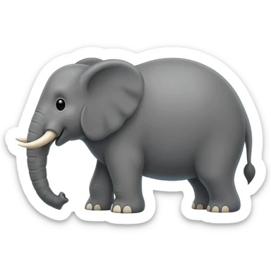 СЛОН ИЗ ОДУВАНЧИКОВ sticker