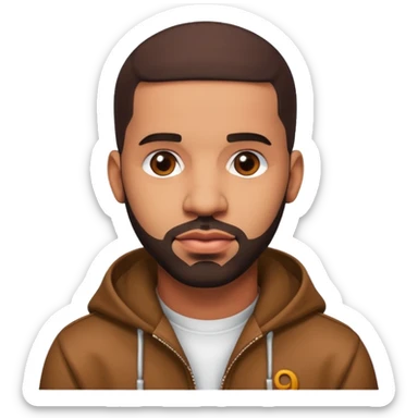 Drake the rapper sticker