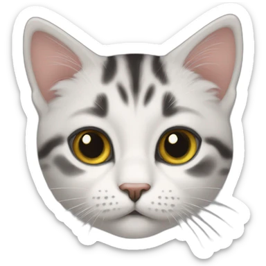 Un chaton sticker