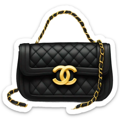 chanel purse sticker