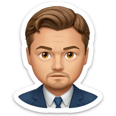 Leonardo DiCaprio sticker