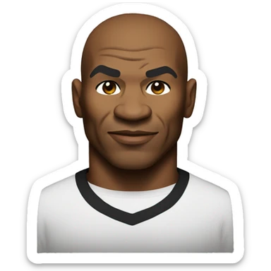 mike tyson sticker