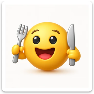 Convert the uploaded image into a 3D Apple-style emoji — preserve the key shapes, colors, and overall composition of the original image. Simplify the forms into clean, rounded cartoon-style elements while keeping the subject recognizable. Apply glossy textures, soft lighting, smooth shading, and render everything in Apple emoji style on a clean white background

 sticker