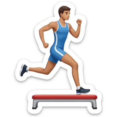 Harvard step test sticker