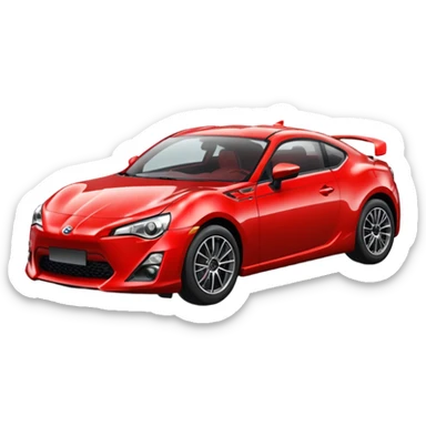 gt86 car sticker