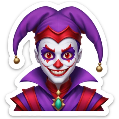 shaco sticker