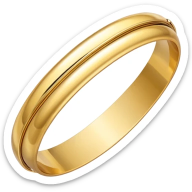 A hand full of bangles sticker