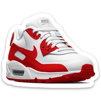 Nike Air Max 90s Red sticker