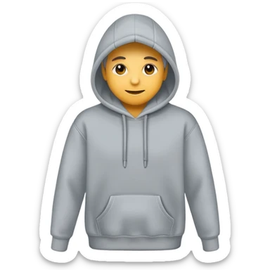 essential hoodie  sticker