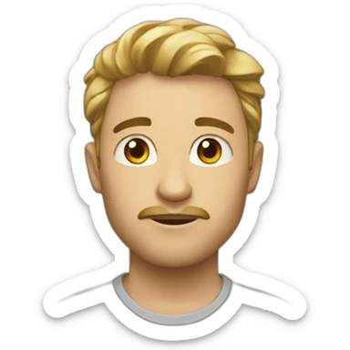 веселий зайчик sticker