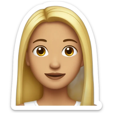 Kimberly Loaiza  sticker