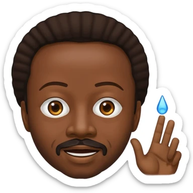 Maurice White from Earth Wind and Fire sticker