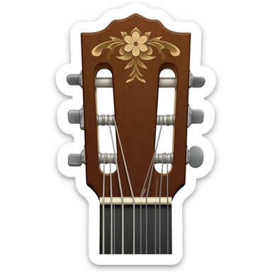 flower inlay in 11, 12 and 13 fret sticker