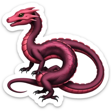 Salazzle-Seviper-Salandit-fusion sticker