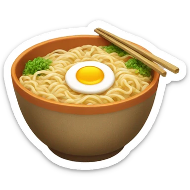 ramen sticker