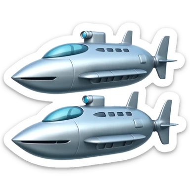circle undersea reconnaissance vehicles sticker