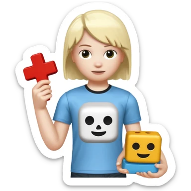 67 brainrot steal a brainrot Roblox  sticker