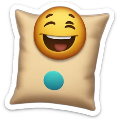 beanbag toss sticker