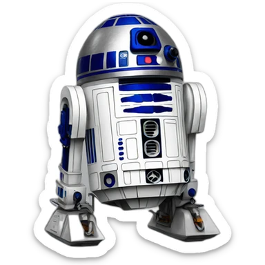 R2 D2 sticker