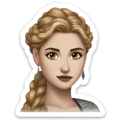 Feyre Archeron from a court of thorns and roses sticker