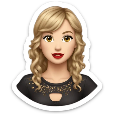TAYLOR SWIFT THE ERAS TOUR sticker