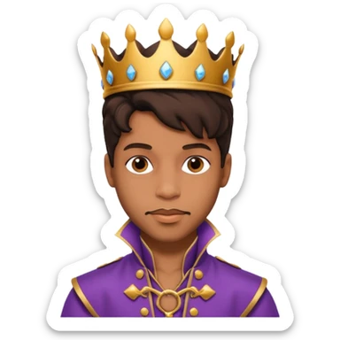 Prince the artist sticker