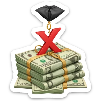 Mala inversión sticker