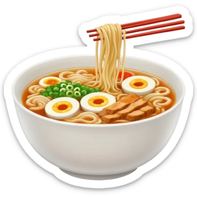 Ramen sticker