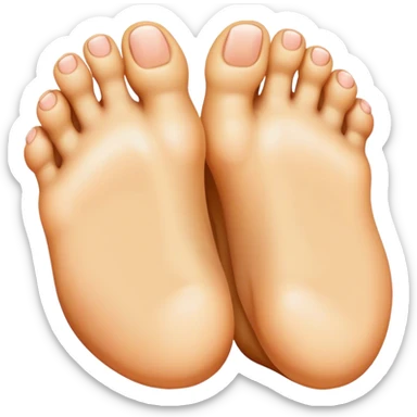 Foot fungus  sticker